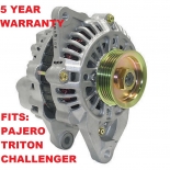 Alternator fIT Mitsubishi Triton MK 4x4 V6 engine 6G72 3.0L Petrol 1996-2006