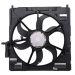 Radiator Cooling Fan Assembly for BMW X5 E70 xDrive 3.0 si 4.8i German Made