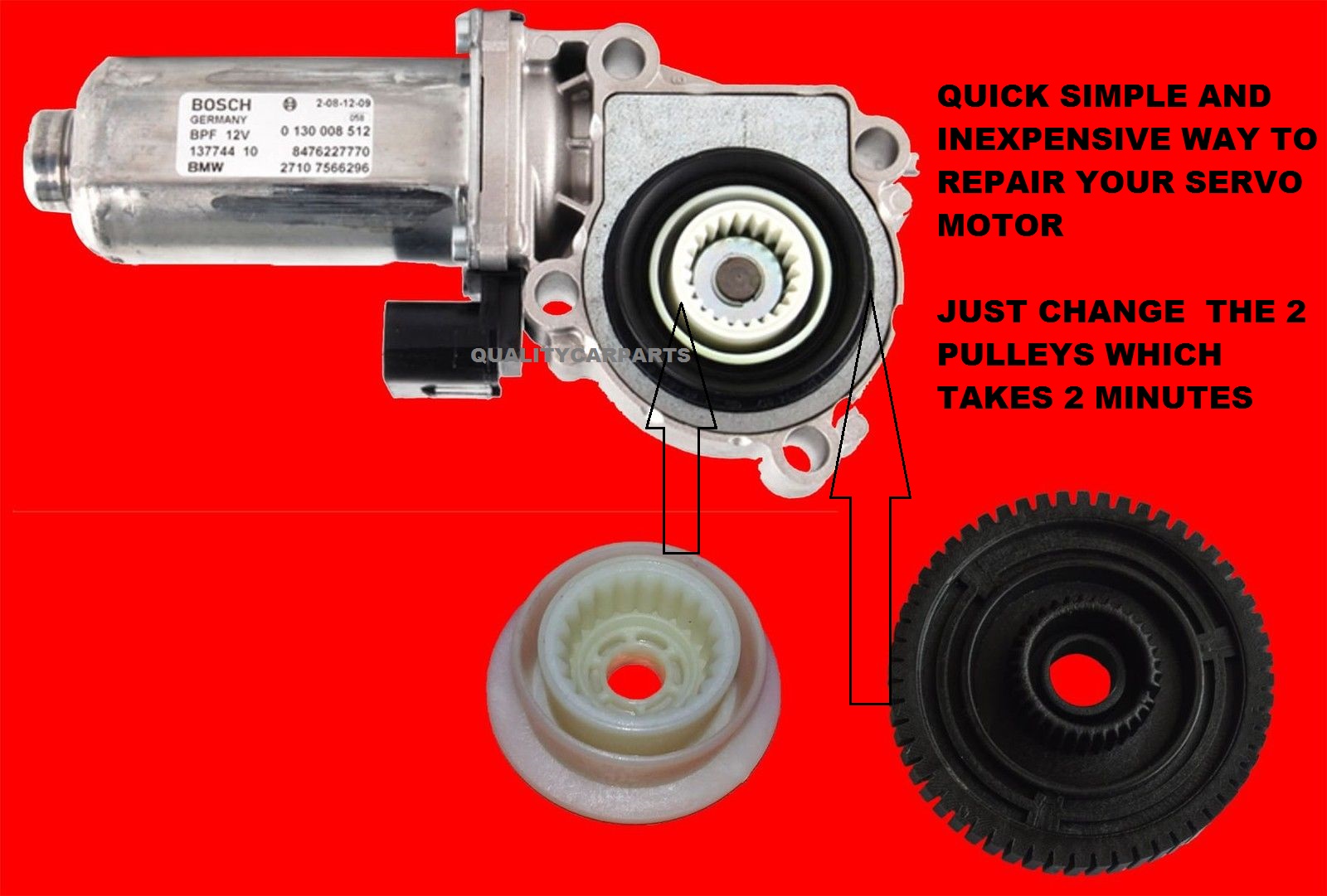 Bmw X3 Transfer Case Actuator Gear