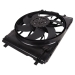 Radiator Cooling Fan for Mercedes Benz A207 C117 C204 W176 W204 W212 W246 W242