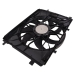 Radiator Cooling Fan for Mercedes Benz A207 C117 C204 W176 W204 W212 W246 W242