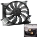 Radiator Cooling Fan 850W for Mercedes W163 ML55 AMG ML270 CDI A1635000393