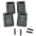 4Pcs Jacking Point Lift Support Pad for BMW E39 E38 E53 530i 535i 540i 735i 740i