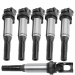 6x Ignition Coil for BMW E87 E82 E88 E46 E90 E60 E61 E84 E83 E70 E71 Mini Cooper German Made