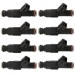 8Pcs BAPMIC 60lb 650cc High Performance Fuel Injector with EV1 Connector