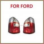 Au2 to BA wagon tail light with white indicator lens for ford falcon  2000-2010 pair