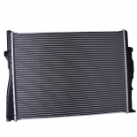 Engine Cooling Radiator for BMW E87 E88 E90 E91 Automatic Transmission German Made