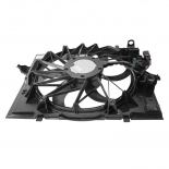 Radiator Cooling Fan Assembly 400W for BMW E60 520i 525i M54 17427526824 German Made