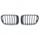 2Pcs Front Left + Right Kidney Grille Kit for BMW F25 X3 xDrive 20i 20d 28i 30d German Made