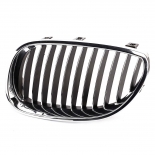 Front Left Kidney Chrome Grille for 01-10 BMW 525i 528i 535i 51137065701 German Made