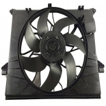 Radiator Cooling Fan For Mercedes Benz W164 W251 ML280 ML320 A1645000193 German Made