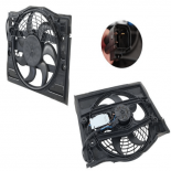 A/C CONDENSER FAN FOR BMW 3 SERIES E46 1998-2005