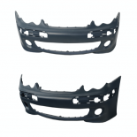 FRONT BUMPER BAR COVER FOR MERCEDES BENZ C-CLASS W203 2004-2007