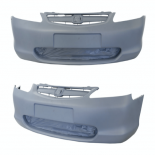 FRONT BUMPER BAR COVER FOR HONDA CIVIC EU 2000-2002