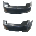 REAR BUMPER BAR COVER FOR HONDA CIVIC FD 2006-ONWARDS