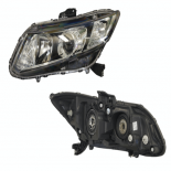 HEADLIGHT LEFT HAND SIDE FOR HONDA CIVIC FB 2012-2016