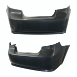 REAR BUMPER BAR COVER FOR HOLDEN BARINA SEDAN TK 2006-2012