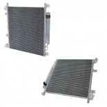 A/C CONDENSER FOR NISSAN MICRA K13 2010-2014