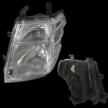 HEADLIGHT LEFT HAND SIDE FOR NISSAN NAVARA D40 2010-2015