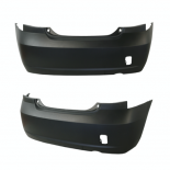 REAR BUMPER BAR COVER FOR NISSAN PULSAR HATCHBACK N16 2002-2005