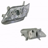 HEADLIGHT LEFT HAND SIDE FOR TOYOTA CAMRY CV40 2006-2009