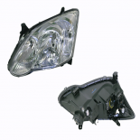 HEADLIGHT LEFT HAND SIDE FOR TOYOTA COROLLA ZZE122 2004-2007