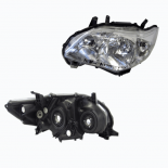 HEADLIGHT LEFT HAND SIDE FOR TOYOTA COROLLA ZRE152 2009-2012