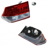 TAIL LIGHT INNER LEFT HAND SIDE FOR TOYOTA COROLLA ZRE172 SEDAN 2013-2016