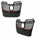 FRONT GRILLE FOR VOLKSWAGEN GOLF MK5 GTI 2004-2008