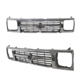 GRILLE CHROMED/GREY FOR TOYOTA HILUX RN85 2WD 1994-1997