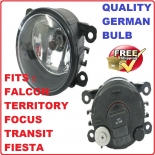 Fog Light fit Ford Falcon BF FG Focus Fiesta Transit Territory EcoSport