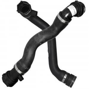 Upper + Lower Radiator Coolant Hose Pipe for E39 520i 523i 528i 1995-2003 German Made