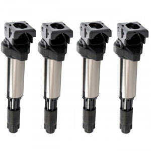 4Pcs Ignition Coils for BMW E46 E90 E91 E93 E39 E53 E60 E83 12130148594 German Made