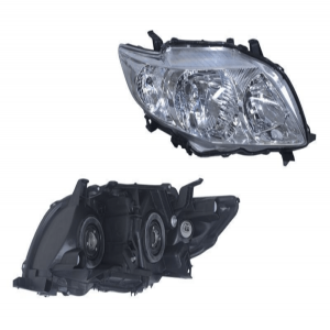 HEADLIGHT RIGHT HAND SIDE FOR TOYOTA COROLLA ZRE152 2007-2009