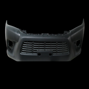 FRONT BUMPER BAR COVER (WIDE) FOR TOYOTA HILUX 2015-ONWARDS