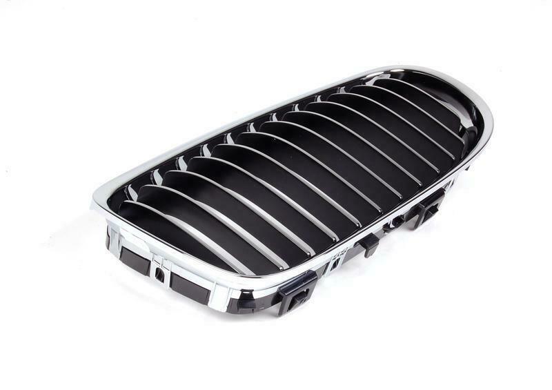 Front Left Chrome Kidney Grille Frame Grill For BMW E90 320i 325i 330i German Made