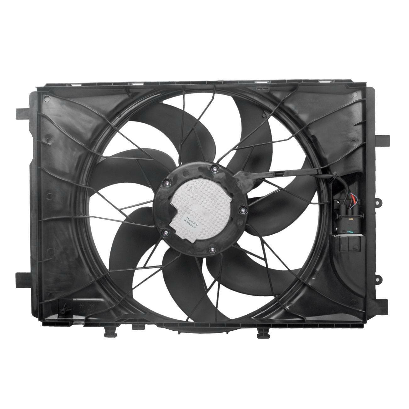 Radiator Fan 400W for Mercedes W176 W246 C117 X117 R172 X156 A2465000064 German Made