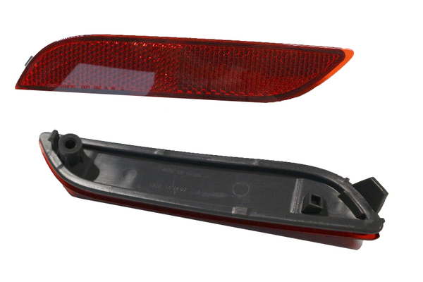 REAR BUMPER BAR REFLECTOR LEFT HAND SIDE FOR TOYOTA CAMRY ASV70/GSV70/AXVH71 2017-ONWARDS