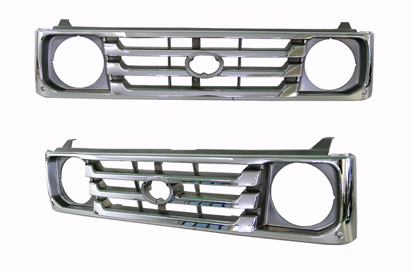 FRONT GRILLE FOR TOYOTA LANDCRUISER 70 SERIES 1999-2007