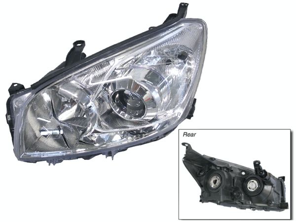 HEADLIGHT LEFT HAND SIDE FOR TOYOTA RAV4 ACA30 SERIES 2008-2012